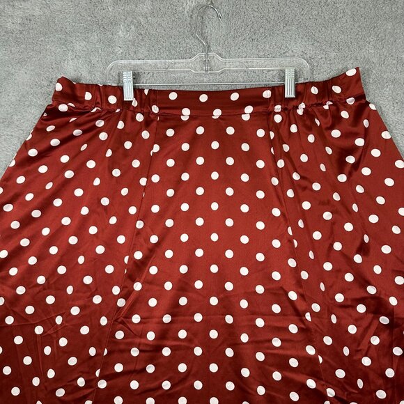 Torrid MIDI SATIN SLIP SKIRT - Picture 9 of 15